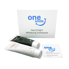 One Smile Teeth Whitening Day & Night Toothpaste