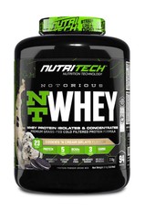 Nutritech NOTORIOUS NT Whey 3kg Cookies & Cream Gelato