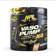 NPL Vaso Pump, Raspberry Peach - 400g