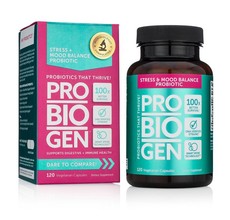 Probiogen Stress & Mood Balance Probiotic