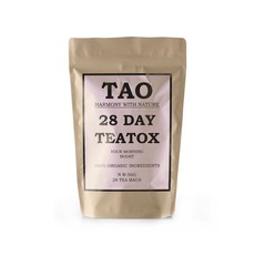 TAO 28 Day Teatox Morning Boost Tea - Teabags