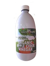 Absolute Organix Organic Apple Cider Vinegar In Glass Bottle - 250ml