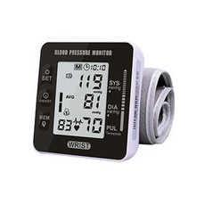 Wrist Electronic Blood Pressure Monitor