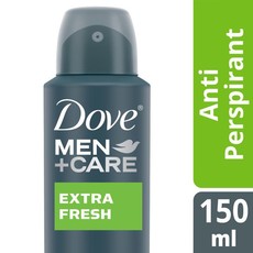 Dove Extra Fresh Anti-Perspirant Deodorant 150ml (6 pack)