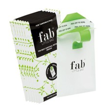 120 Biodegradable Fab Little Bag Sanitary Disposal Bags