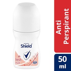 Shield Women Musk Anti-Perspirant Roll-On - 50ml (6 Pack)
