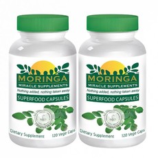 Moringa Capsules 120's x 2