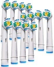 Gretmol Replacement Heads For Oral B Pro White Toothbrush - 12 Pack