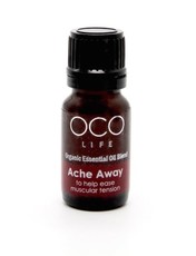 Organico Ache Away Essential Oil Diffuser Blend 10ml