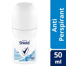 Shield Women Fresh Shower Antiperspirant Roll-On - 50ml (6 Pack)