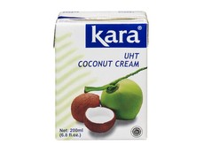 Kara UHT Coconut Cream 200 ml x 25 packs