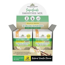 Nature's Nutrition Natural Vanilla 20x25g