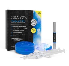 Oralgen NuPearl 32x Teeth Whitening System & Bonus Pen