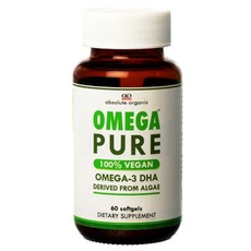 Absolute Organix Omega Pure Vegan DHA Vegecaps - 60s