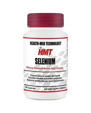 HMT Selenium 200mcg 60's