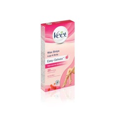 Veet - Wax Strips - Normal - 20s