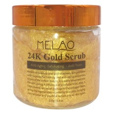 24K Gold Facial Scrub