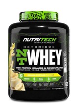 Nutritech NOTORIOUS NT Whey 2kg Banana Custard