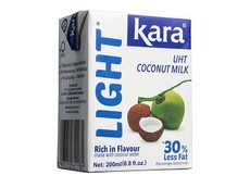 Kara Light UHT Coconut Milk 200 ml x 25 packs