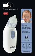 Braun BNA100EU Nasal aspirator