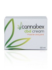 Cannabex Muscle and Joint Cream 50ml - Menthol/Camphor