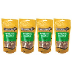 Mixed tree nuts, Unsalted, 4x250g