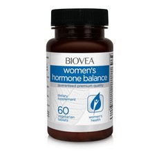 BIOVEA Women's Hormone Balance Supplement - 60 Tablets