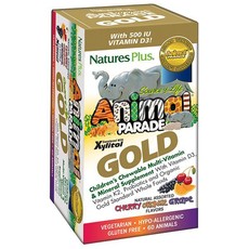 Animal Parade by Nature's Plus Gold Multi