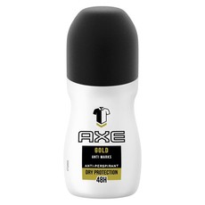 Axe Men Gold Anti Marks Anti Perspirant Roll On - 50ml (6 Pack)