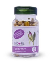 Biosil Turmeric Capsules 90 Vegan Caps