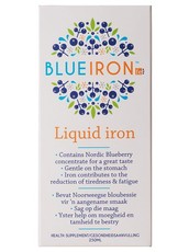 BlueIron Liquid Iron Supplement