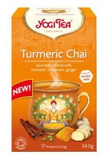 Yogi Tea Turmeric Chai - 17 Teabags