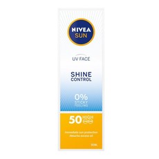 NIVEA SUN Shine Control SPF50 Sunscreen - 50ml