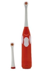 Toothbrush-Battery Operated.Red