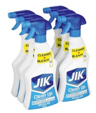 Jik Clean Up - Multi Purpose Bleach Cleaner - Trigger Regular - 6 x 500ml