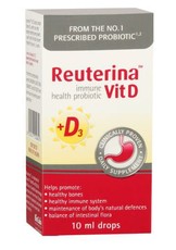 Reuterina Vit D Drops - 10ml