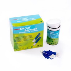 On Call Advanced Blood Glucose Test Strips (50)