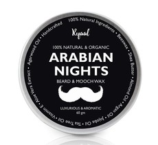 Arabian Nights Beard&Mooch Wax