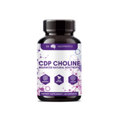 ZA Nootropics - CDP Choline Capsules