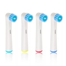 Professional Bright Toothbrush Heads For Oral B - Pack Of 12