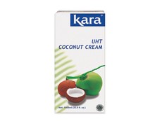 Kara UHT Coconut Cream 1000 ml x 12 packs