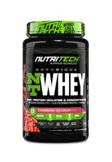 Nutritech NOTORIOUS NT Whey Strawberry Ice Cream - 2lb