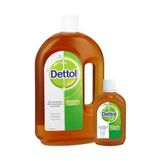 Dettol Antiseptic Liquid Value Added Pack - 1L + 250ml Free