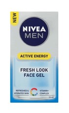 NIVEA MEN Active Energy Fresh Look Face Gel - 50ml