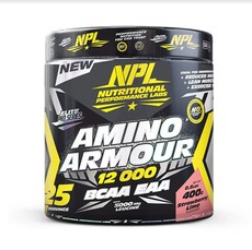 NPL Amino Armour, Strawberry Lime - 400g