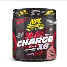 NPL N.O. Charge, Pink Lemonade- 420g