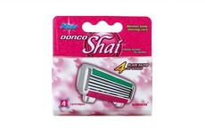 Dorco Shai 4-Women 4 Blade Razor Cartridge