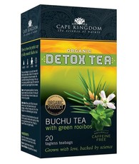 Cape Kingdom Detox Tea Buchu & Green Rooibos