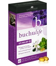 Buchulife UTI Relief Capsules with Buchu