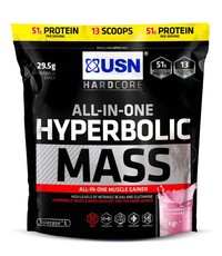 USN Hyperbolic Mass Strawberry - 1Kg